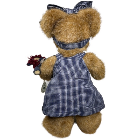 90s Boyds Bears Collection LTD Sally Quignappel & Annie Boyds & Friend  size 10" - Picture 5 of 17